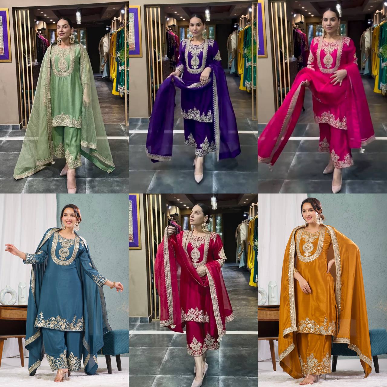 Pure Heavy Chinnon Silk -3022