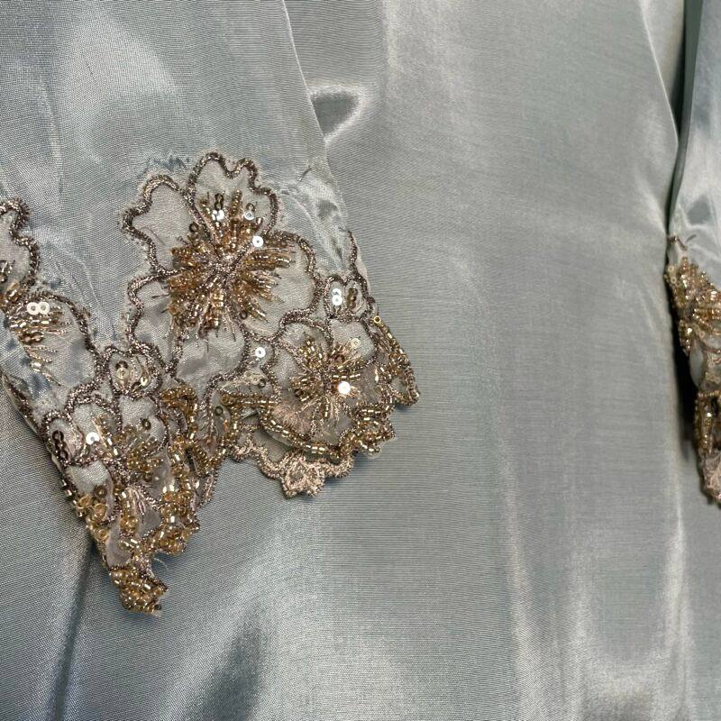 Launching new designer party wear look top with farshi salwar