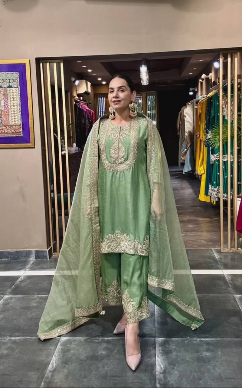 Pure Heavy Chinnon Silk -3022