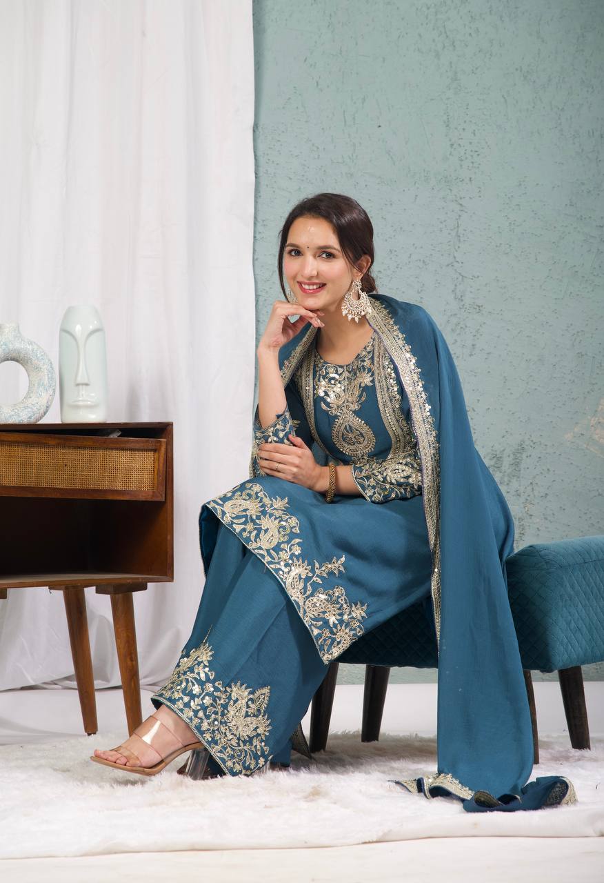 Pure Heavy Chinnon Silk -3022