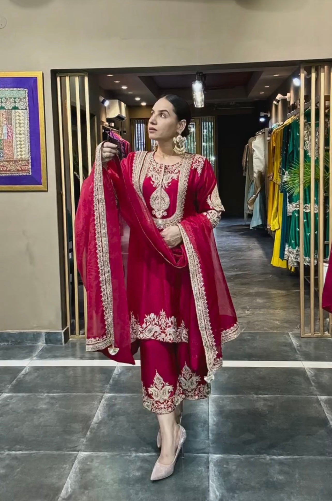 Pure Heavy Chinnon Silk -3022