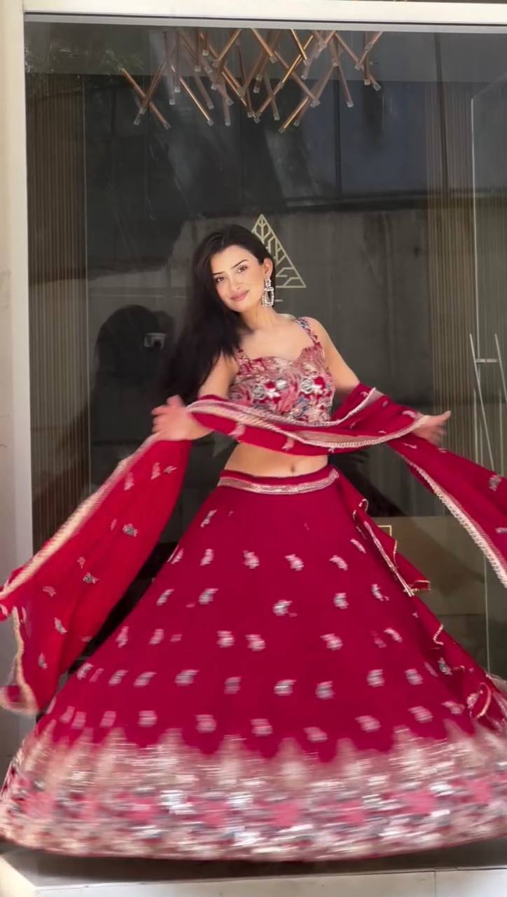 Dupatta Included