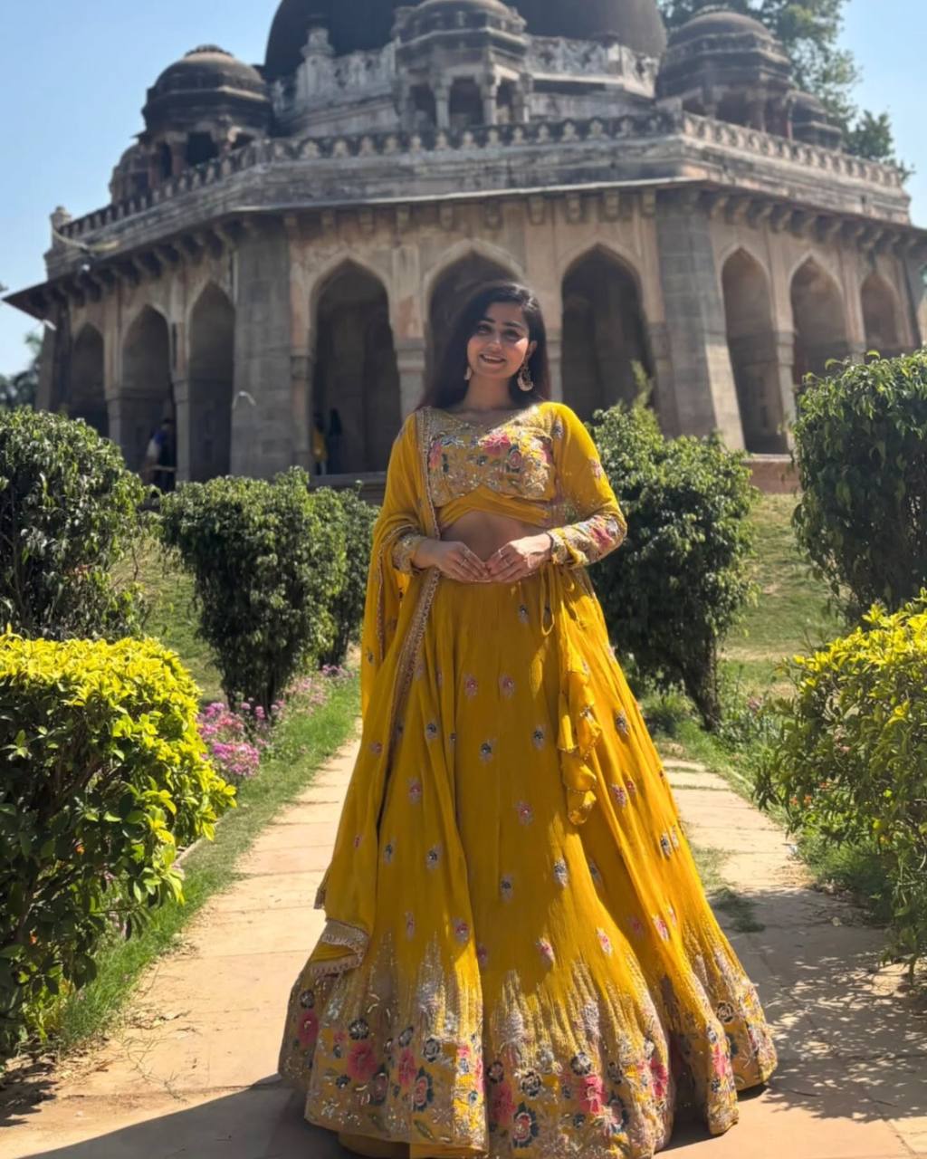 Dupatta Included
