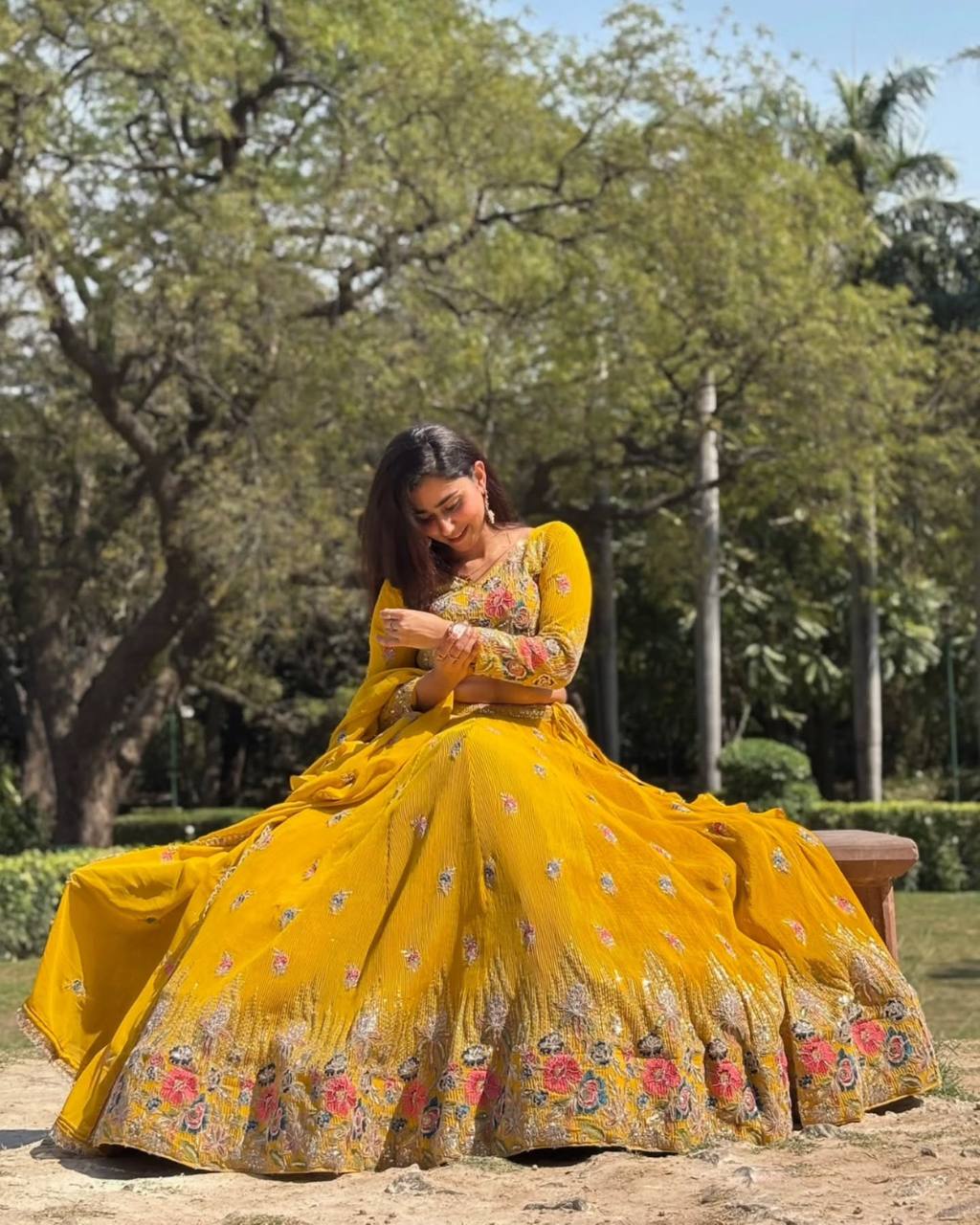 Dupatta Included