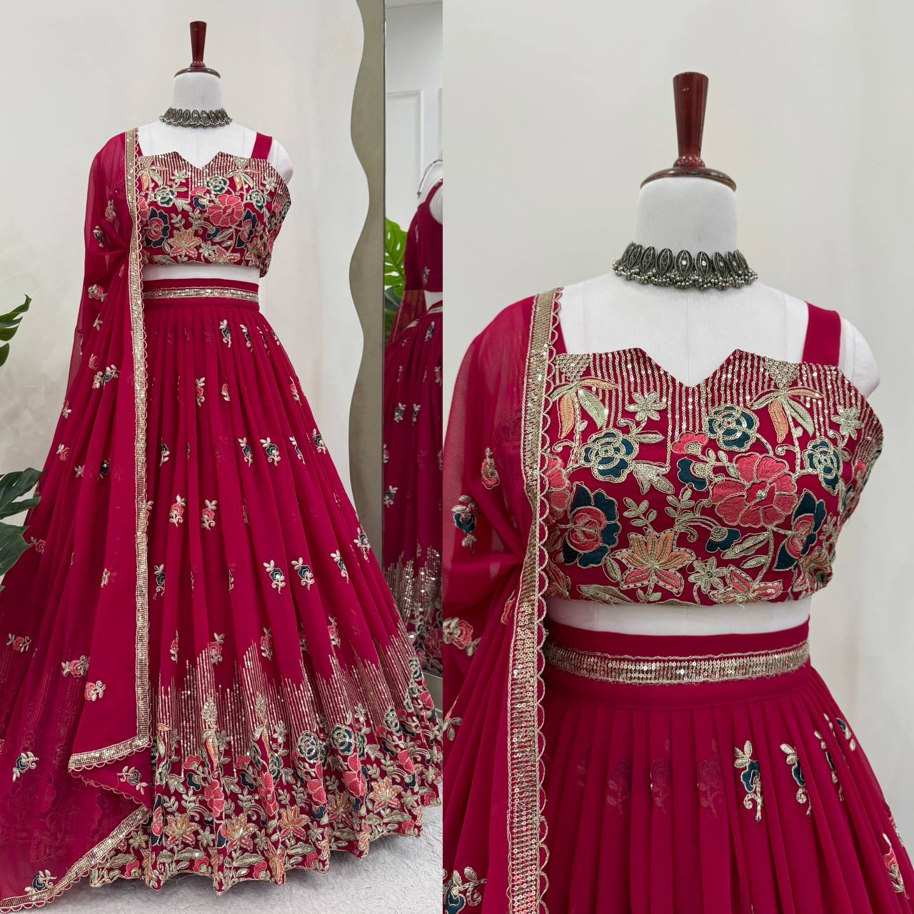 Dupatta Included