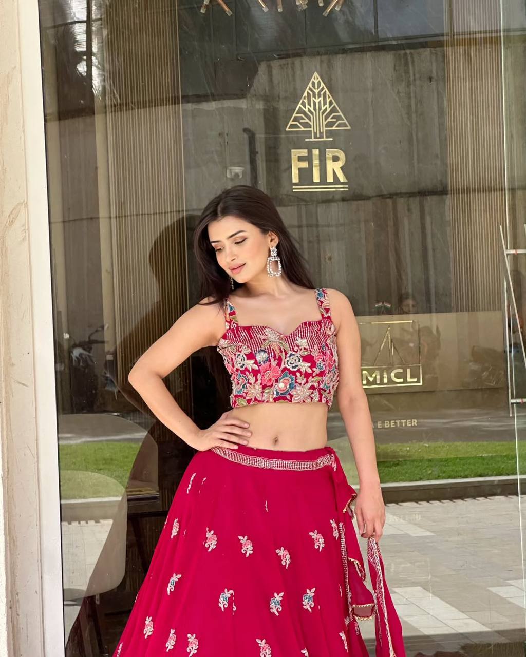 Dupatta Included