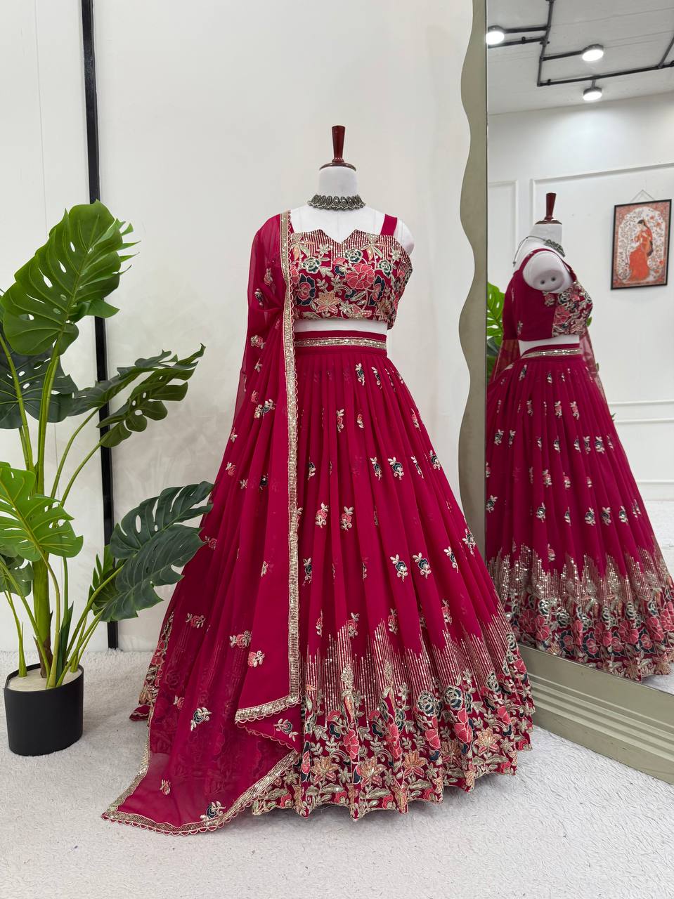 Dupatta Included