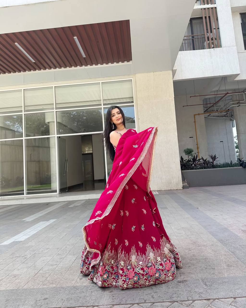 Dupatta Included