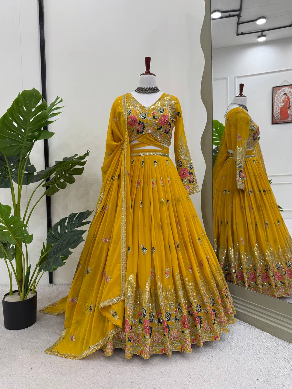 Dupatta Included
