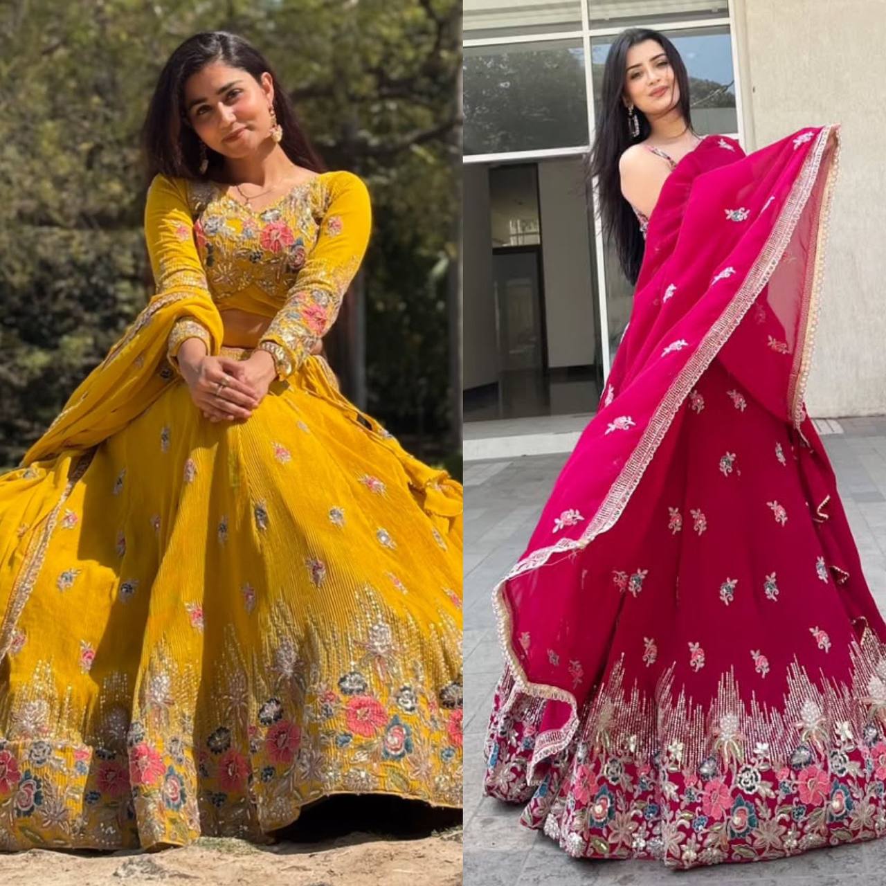 Dupatta Included