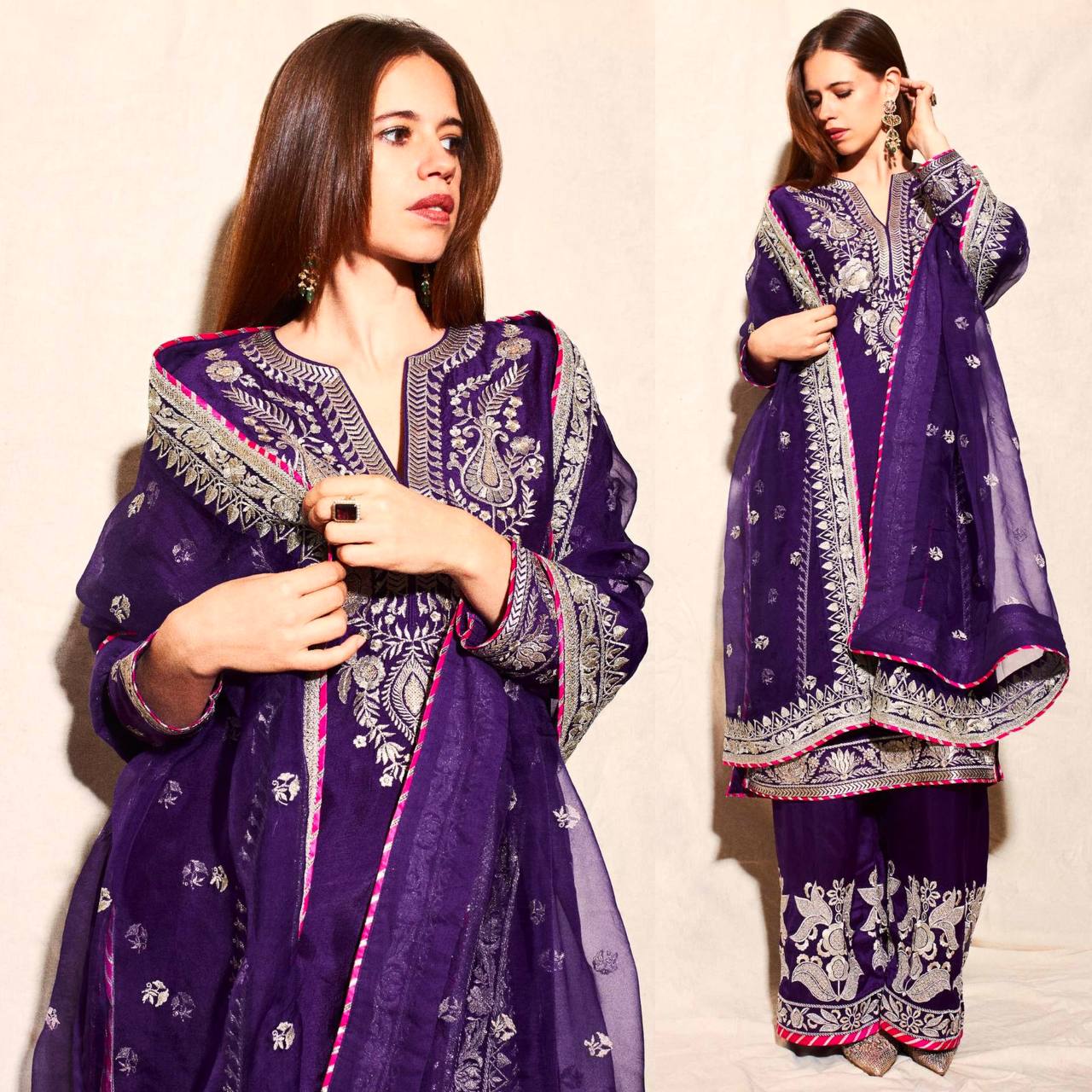 Pure Heavy Chinnon Silk