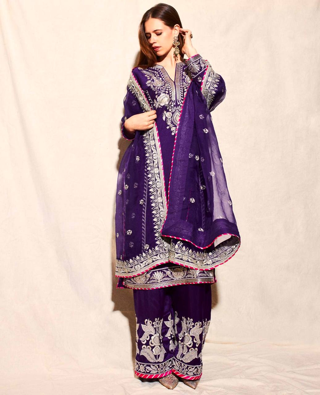 Pure Heavy Chinnon Silk