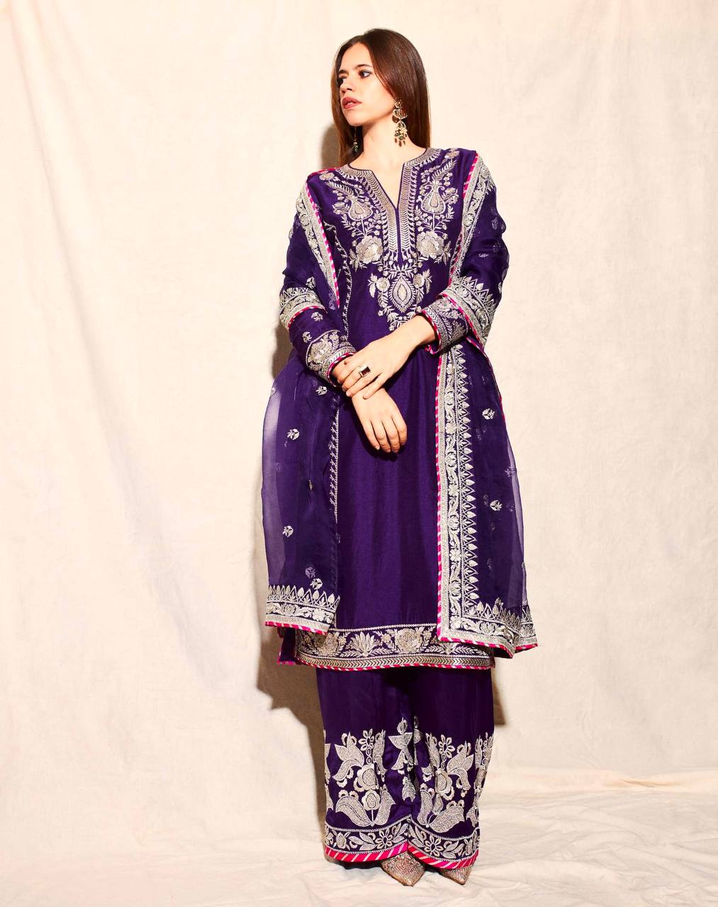 Pure Heavy Chinnon Silk