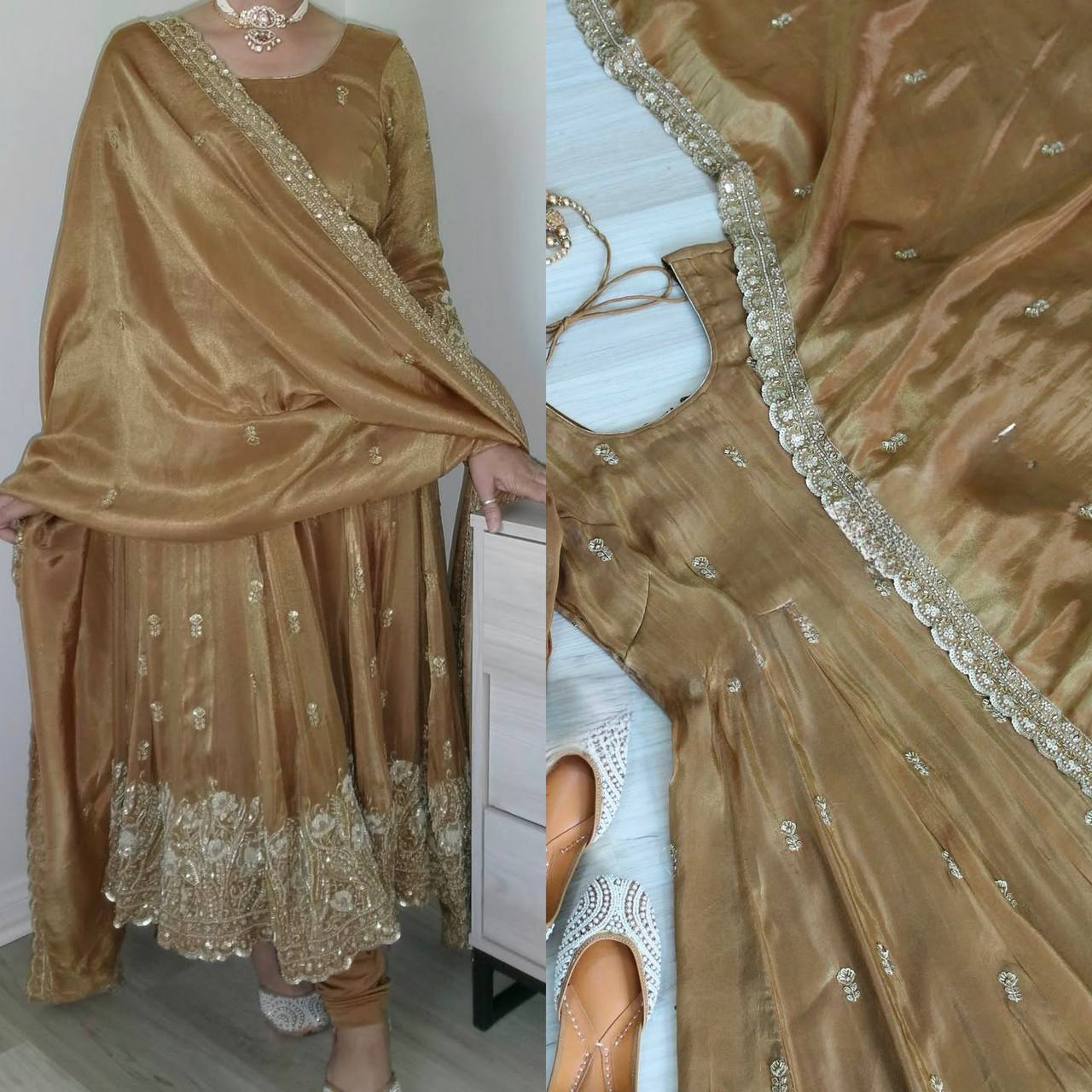 💕*Presenting New  Đěsigner Anarkali Suit In New Fancy Style*👌💕
