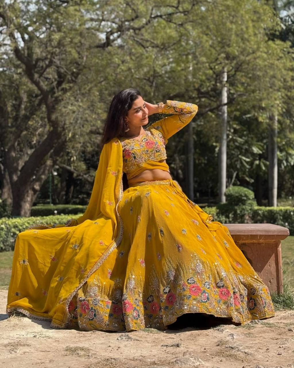 Dupatta Included