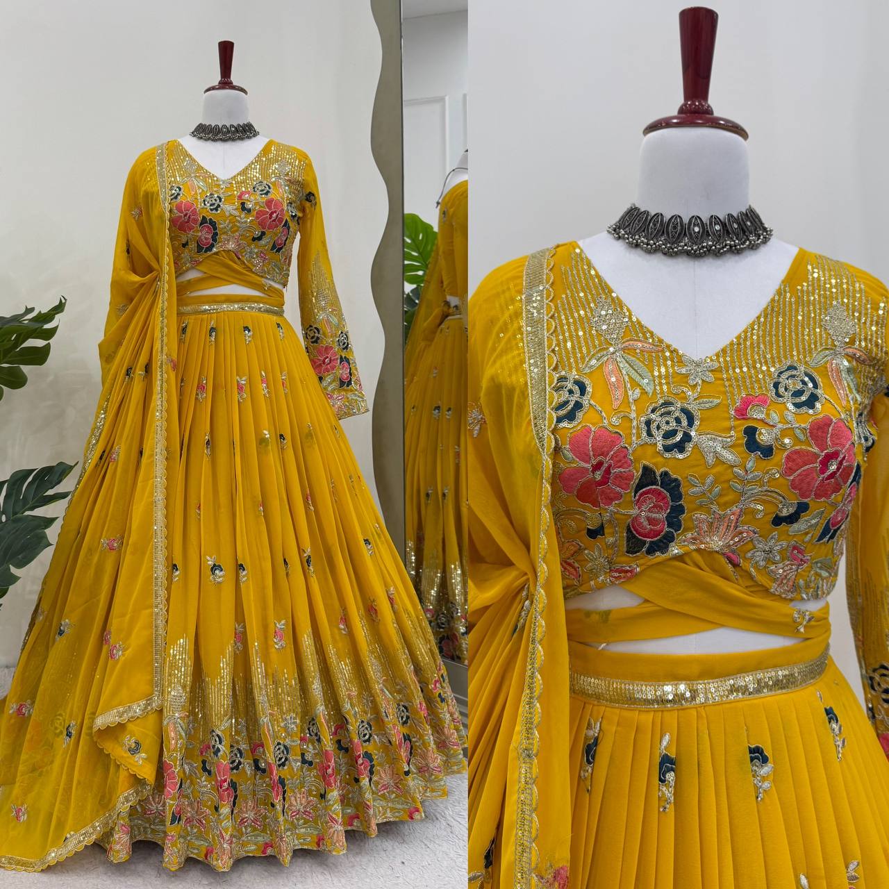 Dupatta Included