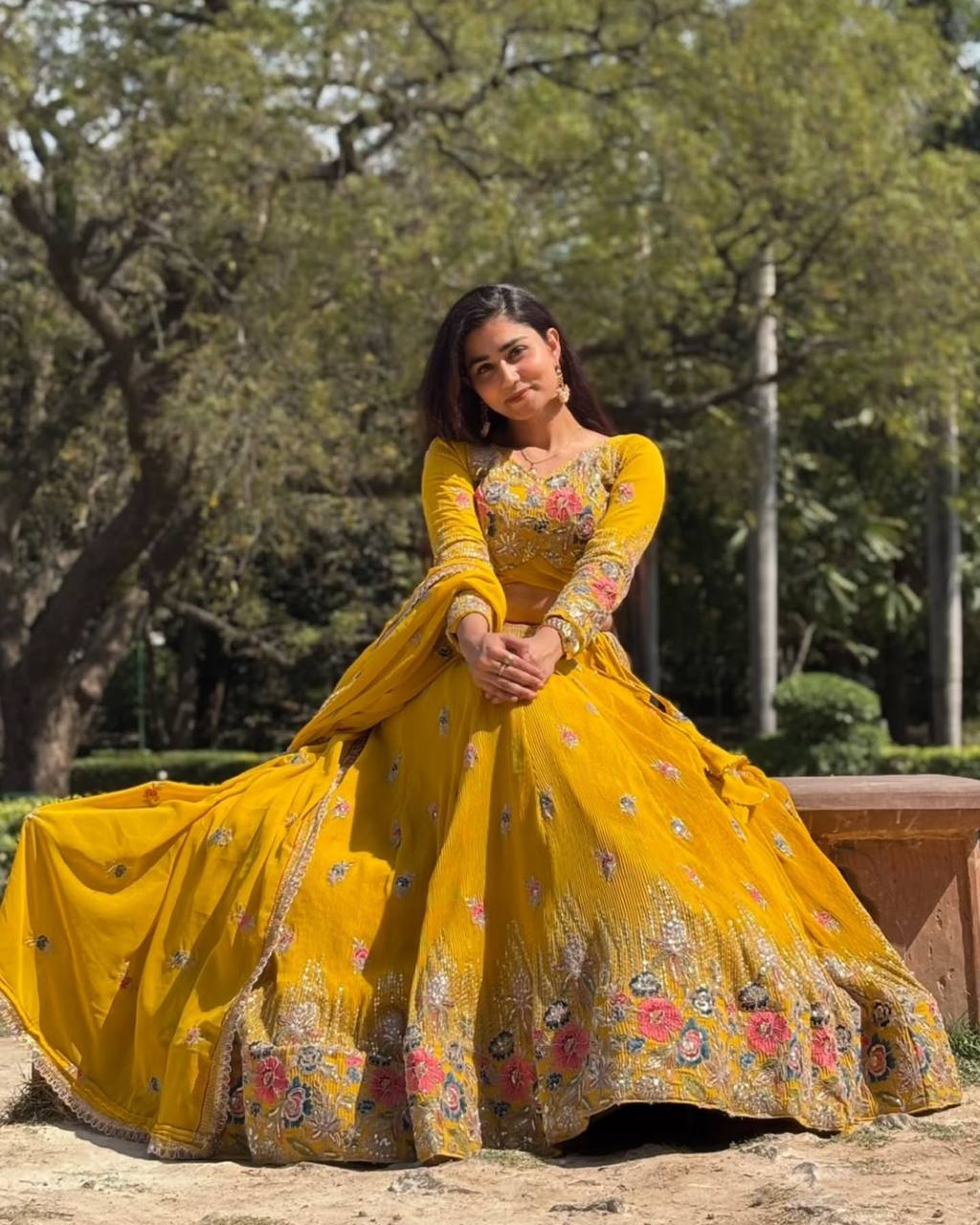 Dupatta Included